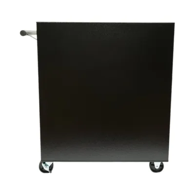 Dulap carucior scule metalic cu 5 sertare 645x355x695mm Breckner Germany - imagine 4