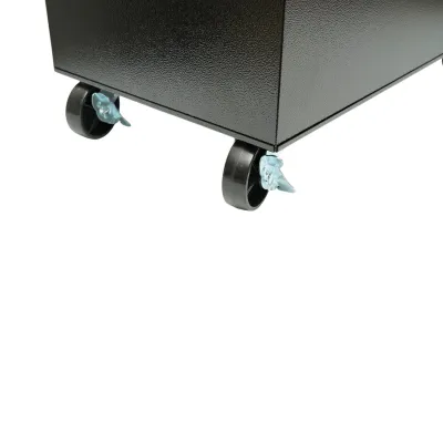 Dulap carucior scule metalic cu 5 sertare 645x355x695mm Breckner Germany - imagine 10