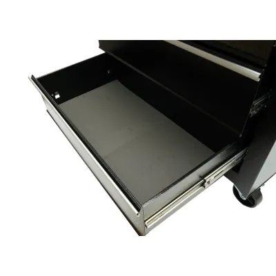 Dulap carucior scule metalic cu 5 sertare 645x355x695mm Breckner Germany - imagine 8