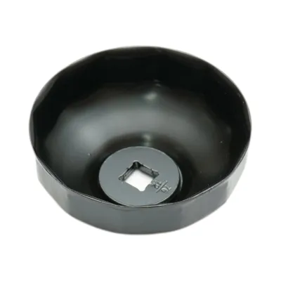 Cheie filtru ulei tip cupa 76mm x 12 laturi, patrat 3/8 inch Breckner Germany - imagine 3
