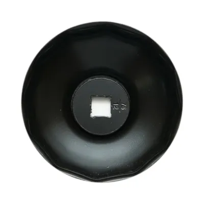 Cheie filtru ulei tip cupa 76mm x 12 laturi, patrat 3/8 inch Breckner Germany - imagine 4