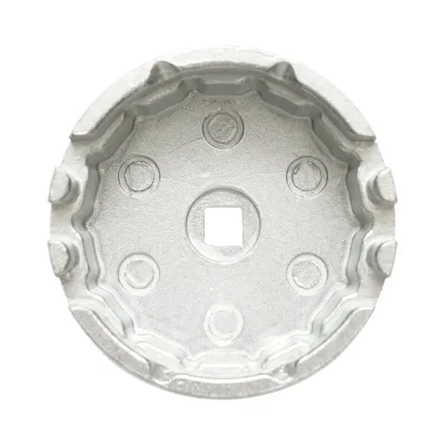 Cheie capac filtru ulei 64.5mm x 14 laturi, patrat 3/8 inch Breckner Germany - imagine 4