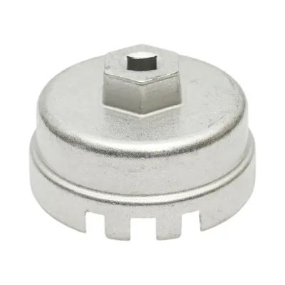 Cheie capac filtru ulei 64.5mm x 14 laturi, patrat 3/8 inch Breckner Germany