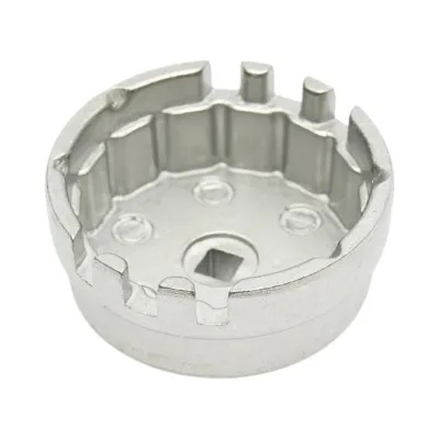 Cheie capac filtru ulei 64.5mm x 14 laturi, patrat 3/8 inch Breckner Germany - imagine 3