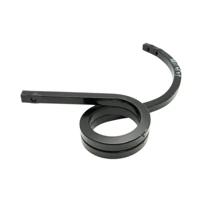 Dinte arc dreapta cultivator 25x25x455mm Maschio Gaspardo Sandokan, Bomet, Bednar cod OEM 304541, F20120366R - imagine 4