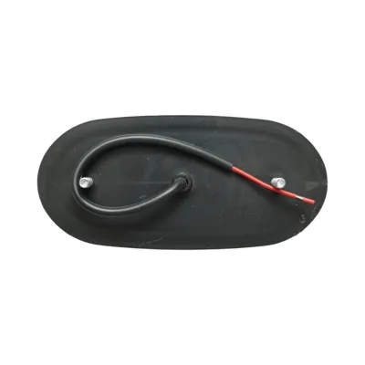 Lampa gabarit laterala ovala LED NEON 12V-24V galbena 21 LED-uri 110x50x13mm Breckner Germany - imagine 6