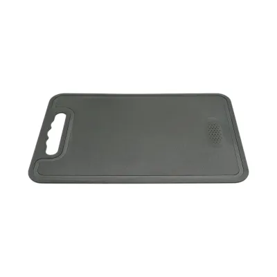 Set cutite bucatarie 15 piese cu suport, tocator si foarfeca, lama otel 3Cr13, maner PP negru Breckner Germany - imagine 13