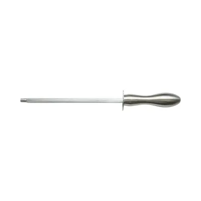Set cutite bucatarie 16 piese cu suport lemn, foarfeca si pila ascutit, lama otel 3Cr13, maner otel 18/0 Breckner Germany - imagine 15