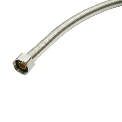 Set para dus cu furtun zincat 1.5m, suport perete, 5 functii, crom lucios, plastic 92x230mm - imagine 7