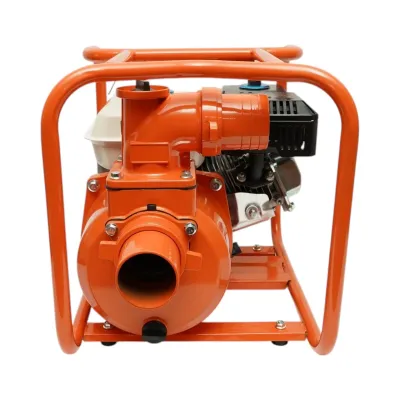 Motopompa pe benzina 7.5CP tip Honda WP30, 3 toli, debit 60m3/h, adancime absorbtie 8m, inaltime refulare 30m Breckner Germany - imagine 6