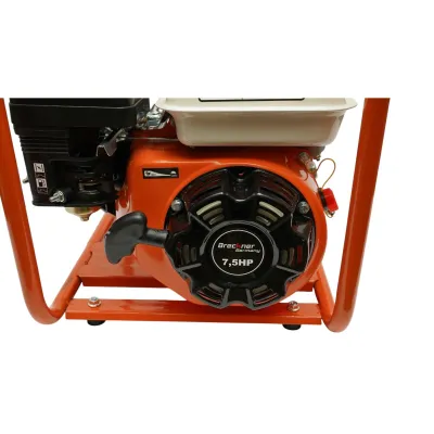 Motopompa pe benzina 7.5CP tip Honda WP30, 3 toli, debit 60m3/h, adancime absorbtie 8m, inaltime refulare 30m Breckner Germany - imagine 8