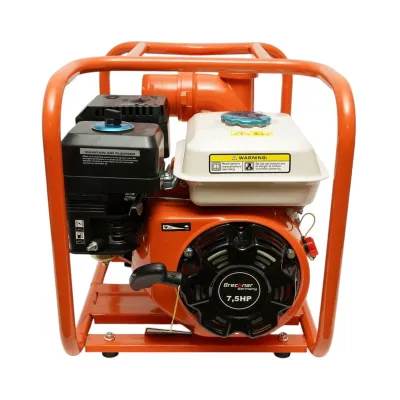 Motopompa pe benzina 7.5CP tip Honda WP30, 3 toli, debit 60m3/h, adancime absorbtie 8m, inaltime refulare 30m Breckner Germany - imagine 4