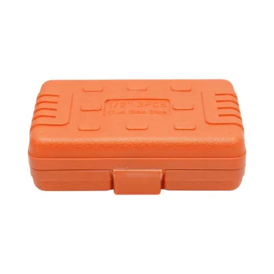 Trusa chei tubulare prezoane roti de impact cu protectie janta 17mm, 19mm, 21mm, patrat 1/2 inch Cr-Mo Breckner Germany - imagine 4