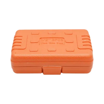Trusa chei tubulare prezoane roti de impact cu protectie janta 17mm, 19mm, 21mm, patrat 1/2 inch Cr-V Breckner Germany - imagine 4