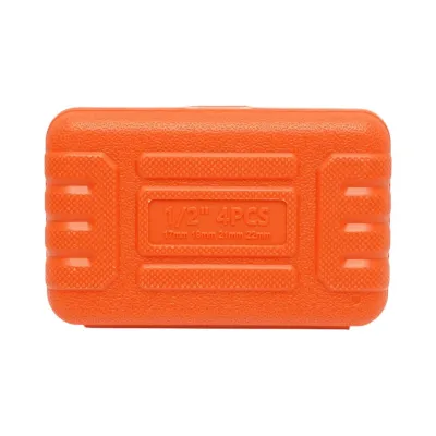 Trusa chei tubulare prezoane roti de impact cu protectie janta 17mm, 19mm, 21mm, 22mm, patrat 1/2 inch Cr-V Breckner Germany - imagine 5