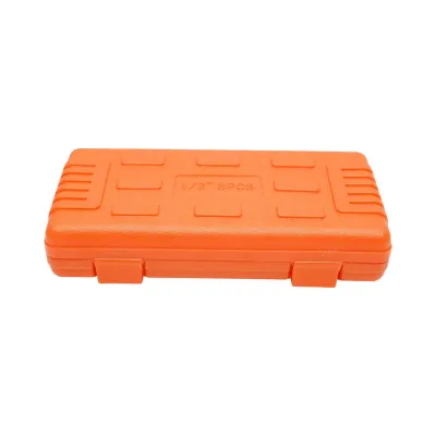 Trusa chei tubulare de impact biti spline lungi M5-M18, patrat 1/2 inch 8 piese Breckner Germany - imagine 4