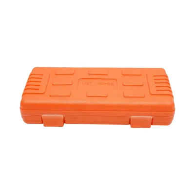Trusa chei tubulare de impact imbus hexagonale lungi H5-H19, patrat 1/2 inch Cr-Mo 10 piese Breckner Germany - imagine 4