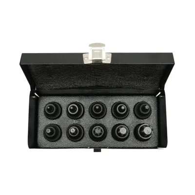 Trusa chei tubulare de impact biti torx scurte T20-T70, patrat 1/2 inch Cr-Mo 10 piese Breckner Germany - imagine 4