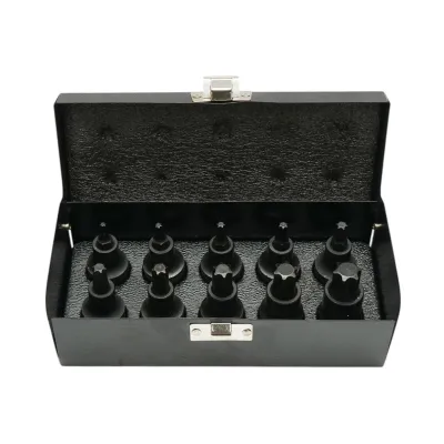 Trusa chei tubulare de impact biti torx scurte T20-T70, patrat 1/2 inch Cr-Mo 10 piese Breckner Germany - imagine 2