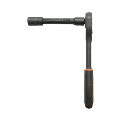 Set chei tubulare 10-24mm, prelungitor 125mm, antrenor cu clichet 1/2 inch 12 piese Cr-V Breckner Germany - imagine 6