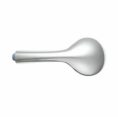 Para de dus baie rotunda, 5 functii, crom lucios, plastic 105x240mm - imagine 3