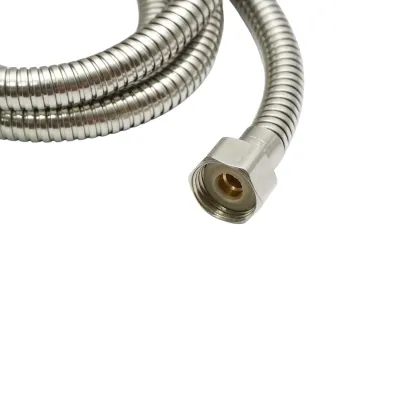 Furtun de dus flexibil 150cm crom lucios - imagine 4