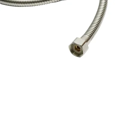 Set para dus cu furtun zincat 1.5m, 5 functii, crom lucios, plastic 100x240mm - imagine 8