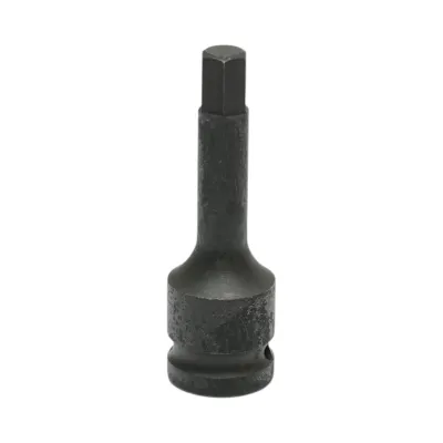 Cheie tubulara de impact bit hexagonal H10, 78mm, patrat 1/2 inch Cr-Mo Breckner Germany - imagine 4