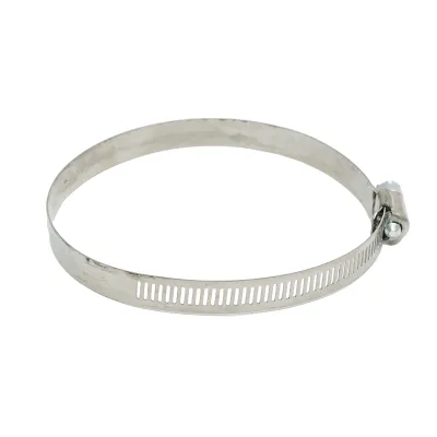 Colier furtun inox reglabil 100-120mm - imagine 3