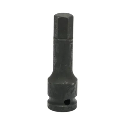 Cheie tubulara de impact bit hexagonal H14, 78mm, patrat 1/2 inch Cr-Mo Breckner Germany - imagine 4