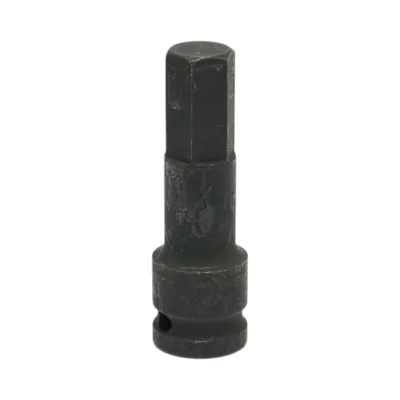 Cheie tubulara de impact bit hexagonal H16, 78mm, patrat 1/2 inch Cr-Mo Breckner Germany - imagine 4