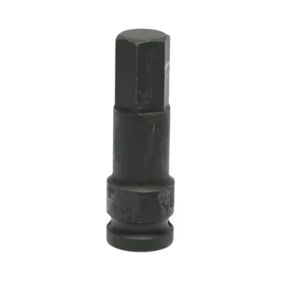 Cheie tubulara de impact bit hexagonal H18, 78mm, patrat 1/2 inch Cr-Mo Breckner Germany - imagine 4