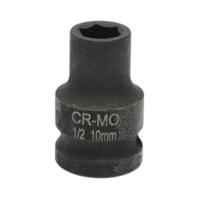 Cheie tubulara de impact 10mm, 38mm, patrat 1/2 inch Cr-Mo Breckner Germany