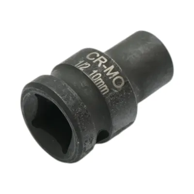 Cheie tubulara de impact 10mm, 38mm, patrat 1/2 inch Cr-Mo Breckner Germany - imagine 5