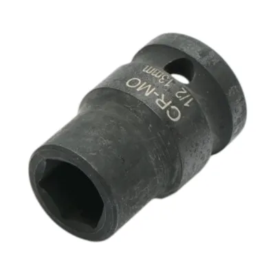 Cheie tubulara de impact 13mm, 38mm, patrat 1/2 inch Cr-Mo Breckner Germany - imagine 2