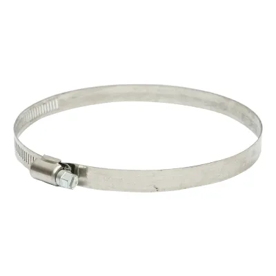 Colier furtun inox reglabil 117-140mm - imagine 3