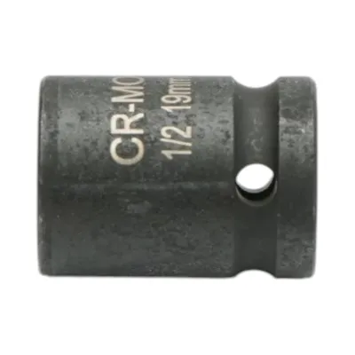 Cheie tubulara de impact 19mm, 38mm, patrat 1/2 inch Cr-Mo Breckner Germany - imagine 3