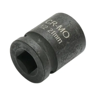 Cheie tubulara de impact 21mm, 38mm, patrat 1/2 inch Cr-Mo Breckner Germany - imagine 5