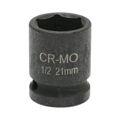 Cheie tubulara de impact 21mm, 38mm, patrat 1/2 inch Cr-Mo Breckner Germany