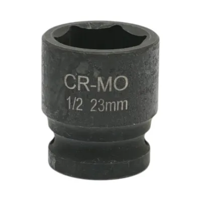 Cheie tubulara de impact 23mm, 40mm, patrat 1/2 inch Cr-Mo Breckner Germany