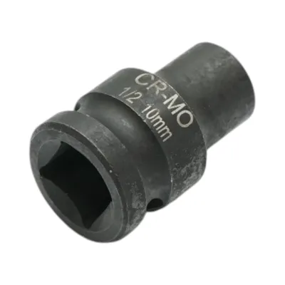 Cheie tubulara de impact bihexagonala 10mm, 38mm, patrat 1/2 inch Cr-Mo Breckner Germany - imagine 5