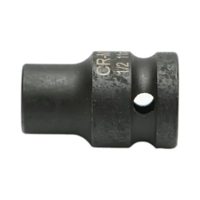 Cheie tubulara de impact bihexagonala 11mm, 38mm, patrat 1/2 inch Cr-Mo Breckner Germany - imagine 3