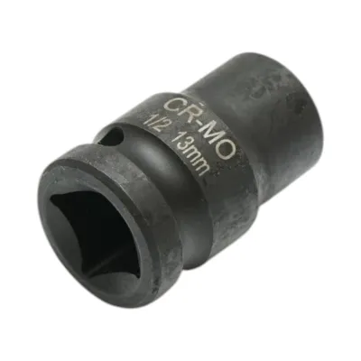 Cheie tubulara de impact bihexagonala 13mm, 38mm, patrat 1/2 inch Cr-Mo Breckner Germany - imagine 5