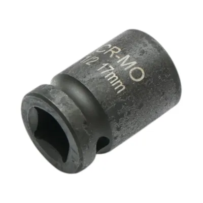 Cheie tubulara de impact bihexagonala 17mm, 38mm, patrat 1/2 inch Cr-Mo Breckner Germany - imagine 4