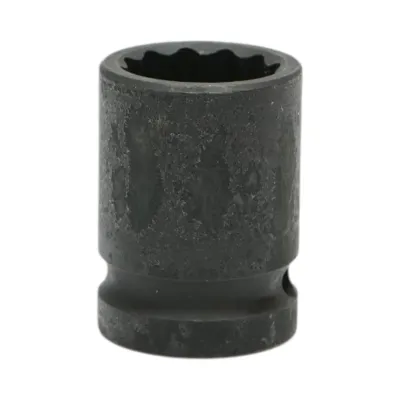 Cheie tubulara de impact bihexagonala 19mm, 38mm, patrat 1/2 inch Cr-Mo Breckner Germany - imagine 4
