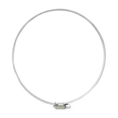 Colier furtun inox reglabil 130-165mm - imagine 2