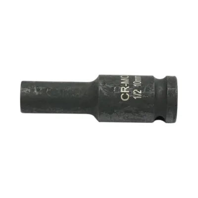 Cheie tubulara de impact lunga 10mm, 78mm, patrat 1/2 inch Cr-Mo Breckner Germany - imagine 3