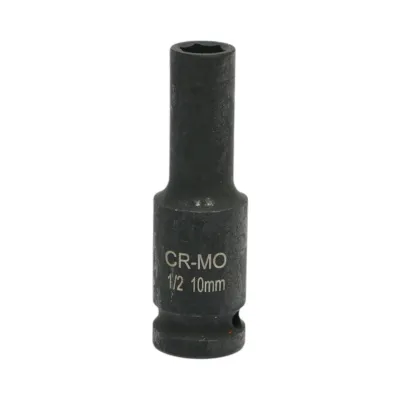 Cheie tubulara de impact lunga 10mm, 78mm, patrat 1/2 inch Cr-Mo Breckner Germany