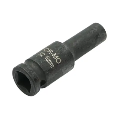 Cheie tubulara de impact lunga 10mm, 78mm, patrat 1/2 inch Cr-Mo Breckner Germany - imagine 5