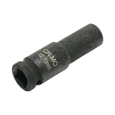 Cheie tubulara de impact lunga 13mm, 78mm, patrat 1/2 inch Cr-Mo Breckner Germany - imagine 5